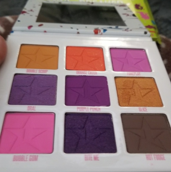 *Never used* Jeffree Star Mini Breaker palette - Picture 3 of 4